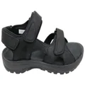 Merrell Mens Sandspur 2 Convert Comfortable Adjustable Leather Sandals Black 7 US or 25 cms