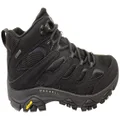 Merrell Mens Moab 3 Syn Mid GTX Comfortable Lace Up Hiking Boots Black 8.5 US or 26.5 cms