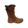 Bellissimo Noon Womens Comfortable Mid Calf Boots Tan 6 US