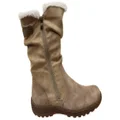 Bellissimo Noon Womens Comfortable Mid Calf Boots Natural 6 US