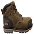 Timberland Mens Pro Ballast 6 Inch Steel Toe Leather Work Boots Coffee 12 US