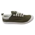 Volley International Low Mens Casual Shoes Olive 8 US or 7 AUS