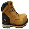 Timberland Mens Pro Ballast 6 Inch Steel Toe Leather Work Boots Wheat 10 US