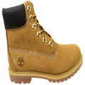 Timberland Womens Comfortable Leather 6 Inch Premium Waterproof Boots Wheat 7 US