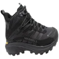 Merrell Mens Moab Speed 2 Mid Gore Tex Comfortable Lace Up Boots Black 9 US or 27 cms
