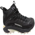 Merrell Womens Moab Speed 2 Mid Gore Tex Comfortable Lace Up Boots Black 7 US or 24 cm
