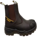 DeWALT Mens Comfortable Leather PROComfort Hunter Safety Boots Brown 11 UK