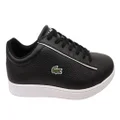 Lacoste Carnaby EVO Comfortable Lace Up Shoes Black 13 US or 12 UK