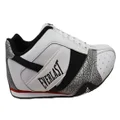 Everlast Cage Fighter Mens Comfortable Slip On Shoes White Silver 7 US