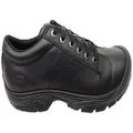Keen Mens PTC Dress Oxford Leather Wide Fit Shoes Black 10 US or 28 cm