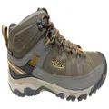 Keen Targhee III Mid Waterproof Mens Comfortable Durable Hiking Boots Black Olive 9 US or 27 cm