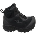 Keen Mens Comfortable Lace Up NXIS Speed Mid Boots Black 9 US or 27 cm