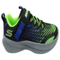 Skechers Kids Boys Optico Comfortable Athletic Shoes Lime/Blue 13 US or 19 cm (Junior Kids)