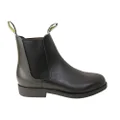 Slatters Arizona II Mens Comfortable Leather Chelsea Pull On Boots Black 11.5 UK