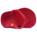 Archline Womens Comfortable Supportive Orthotic Flip Flops Thongs Red 7 US Womens or 38 EUR