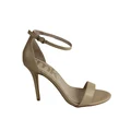 RMK Karina Womens Leather High Heel Stiletto Sandals Nude Nappa 5 AUS or 36 EUR