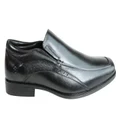 Ferricelli Craig Mens Wave Memory Comfort Technology Dress Shoes Black 10 AUS or 44 EUR