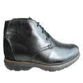 Savelli Epic Mens Comfortable Leather Lace Up Boots Made In Brazil Black 8 AUS or 42 EUR