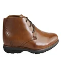 Savelli Epic Mens Comfortable Leather Lace Up Boots Made In Brazil Tan Leather 11 AUS or 45 EUR