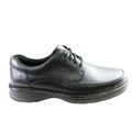 Slatters Award Mens Leather Wide Fit Comfort Shoes/Lace Ups Black 14 UK