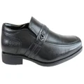 Ferricelli Xavier Mens Wave Memory Comfort Technology Dress Shoes Black 10 AUS or 44 EUR