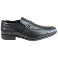 Ferricelli Xavier Mens Wave Memory Comfort Technology Dress Shoes Black 10 AUS or 44 EUR