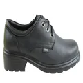 ROC Caper Older Girls/Ladies School Shoes Black 6 AUS