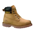 Caterpillar CAT Holton Steel Toe Safety Mens Work Boots Industrial/Workwear Honey 13 US or 31 cm