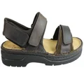 Naot Arthur Mens Comfort Adjustable Orthotic Friendly Leather Sandals Brown 7 AUS or 40 EUR
