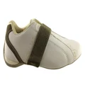 Everlast Stacey Womens Comfortable Slip On Casual Shoes White/Olive 5 US