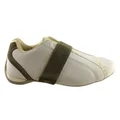 Everlast Stacey Womens Comfortable Slip On Casual Shoes White/Olive 5 US