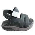 Molekinho Dan Boys Kids Comfortable Sandals Made In Brazil Black 11.5 AUS (Junior Kids)