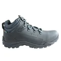 Bradok Zion M Mens Comfortable Leather Hiking Boots Made In Brazil Black 8 AUS or 42 EUR