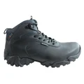 Bradok Kilauea Mens Comfortable Leather Hiking Boots Made In Brazil Black 9 AUS or 43 EUR