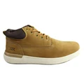 Bradok Cruizer BTS Mens Comfort Leather Casual Boots Made In Brazil Yellow 10 AUS or 44 EUR