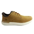 Bradok Cruizer BSC Mens Comfort Leather Casual Shoes Made In Brazil Yellow 11 AUS or 45 EUR