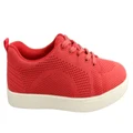 Scholl Orthaheel Yorga Womens Supportive Comfort Lace Up Casual Shoes Tangerine 6 AUS or 37 EUR