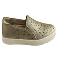Scholl Orthaheel Yuchi Womens Supportive Comfort Slip On Casual Shoes Gold 6 AUS or 37 EUR