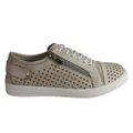 Cabello Comfort EG17 Womens Leather European Leather Casual Shoes Taupe 6 AUS or 37 EUR