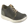 Merrell Freewheel Mens Comfortable Leather Lace Up Casual Shoes Dark Olive 7 US or 25 cms