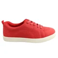 Scholl Orthaheel Yorga Womens Supportive Comfort Lace Up Casual Shoes Tangerine 5 AUS or 36 EUR