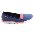 Actvitta Border Womens Comfort Cushioned Casual Shoes Made In Brazil Blue 10 AUS or 41 EUR