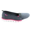 Actvitta Border Womens Comfort Cushioned Casual Shoes Made In Brazil Graphite 9 AUS or 40 EUR