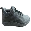 New Balance Womens 806 Wide Fit Slip Resistant Work Shoes Black/Black 7 US