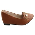 Moleca Mael Comfortable Fashion Shoes Made In Brazil Tan 11 AUS or 42 EUR