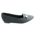 Moleca Mael Comfortable Fashion Shoes Made In Brazil Black 11 AUS or 42 EUR