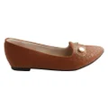 Moleca Mael Comfortable Fashion Shoes Made In Brazil Tan 10 AUS or 41 EUR
