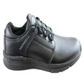 Merrell Junior & Older Kids M Legendary Lace Up Leather Shoes Black 12 US (Junior Kids)
