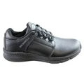 Merrell Junior & Older Kids M Legendary Lace Up Leather Shoes Black 12 US (Junior Kids)