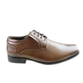 Ferricelli Mason Mens Wave Memory Comfort Technology Dress Shoes Capuccino 10 AUS or 44 EUR